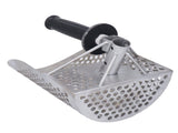 Beach Sand Scoop Metal Detecting Hunting Tool Detector Stainless Steel Hexahedron Holes Sand Scoop V1294-YM0703-3111230018011