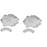 240 Pcs Round Naturals Capiz Seas 2 Inch Oysters for Crafting with 2 Holes Sea V1370-AZ4-07907