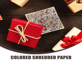 Lightweight Golden Tissue Paper Shred for Baskets and 5Packs V1369-AZ3-W-20876