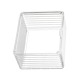 Doll Display Box House Room Dollhouse Cabinet Storage Case Transparent with Magnetic Door V1294-YM0901-3117230120711