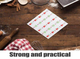 Christmas Printed Paper Napkins Disposable Absorbent Party Decor 120 Pieces V1370-AZ4-18118