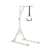 Trapeze Bar for Bed Mobility, Height-Adjustable Bed Trapeze with 2 Casters, 350LBS Weight Capacity V952-CSDJLDXDJSJZTUI9AV0