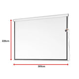 150" Electric Motorised Projector Screen TV Remote V63-656044