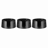 Desk 3-Pack Adjustable Anti-Spill Cup Holders for and Home - Non-Tipping Drink Holders V1366-AZ2-W-14578