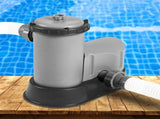 Bestway Pool Pump Cartridge Filter 1500GPH 5678L/H Flowclear Filters Cleaner BW-FIL-PUMP-58389