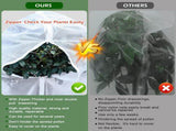 3Pcs Plant Covers from Insects, Bird Netting Barrier for Blueberry Bushes with Drawstring Zipper V1259-DP01-A-5360