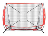 5x5 Baseball Softball Practice Net, Portable Baseball Training Net for Hitting Batting Catching V952-55YCDKQDDPJXEZXRVV0
