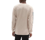 Vans Mens Have A Trip Long Sleeve T-shirt Top - Oatmeal V563-VN0A5FQF2N1-OAT-M