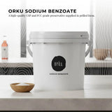 Orku 3.5Kg Sodium Benzoate USP/FCC Grade Prills E211 Preservative CAS 532-32-1 V238-SUPDZ-40091943403600