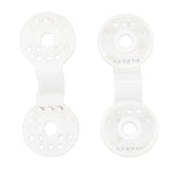 100pcs Shade Cloth Plastic Clips Round Fixing Clips for Greenhouse Outdoor Garden Anti Bird Netting V1294-YM0703-3111230103612