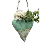 Natures Art Summer Garden Hanging Heart Planter 62cm V637-40473HRT
