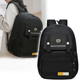 Tools Clearance Sale, Middle and High School Student Backpack Black 17" Travel Backpack Carry On V1192-AZ-W-25955