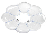 Inflatable Bumper Balls 1-Pack, 4FT/1.2M Body Sumo Zorb Ball, Durable Thick PVC Human Hamster Bubble V952-SCPJKLSJTZJ49FF4F001V0
