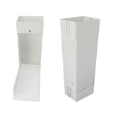 Rainwater Collection System 3x4in Downspout Water Diverter Connector System for Lawn Garden V1294-YM0703-3111230098811