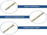 SWETRACE Spiral Deck Nail Carbon Steel for Landscape Nails 20Pcs V1189-LWWAL-20260327-03478