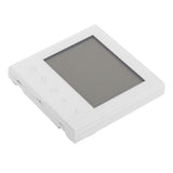 Digital Touch Screen LCD Programmable Thermostat Intelligent Temperature Controller White V1294-YM0721-JYB00437-01