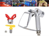 High Pressure No Air Paint Sprayer Spray Painting Machine Tool with Nozzle Base for Home Decoration V1294-YM0901-3114200072711