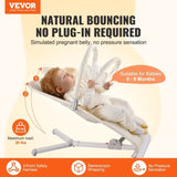 VEVOR Baby Bouncer Folding Bouncer Seat Chair for Babies 0-9 Months with Toy Bar V952-YEYYQZCKDJYWED1X5V0