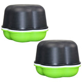 2Sets Starter Tray Garden Growing Kits Assorted Color Plastic Germination Trays V1369-AZ3-W-20547