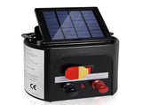 Giantz Fence Energiser 5KM Solar Powered 0.15J Electric Fencing Charger SFC-SO15-5KM