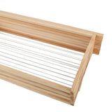 20x Wire Beehive Frame Assembled Wood Steel Unwaxed Deep Hive Frames Beekeeping V238-SUPDZ-33002024206416