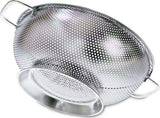 Stainless Steel Kitchen Strainer For Washing Rice, Pasta And Small Grains fruits or strain rice V1192-AZ-W-15005