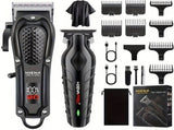 Men's Electric Hair Clipper with LCD Display V1142-LP601099696672748