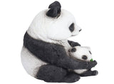 Simulation Panda Ornaments Synthetic Resin Bear Ornaments for Garden Lawn Desk Decoration V1294-YM0715-3111210440011