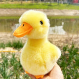 Yellow Chick Stuffed Chicken White 17cm, Plush Toy, Duck Soft Toy Chick Stuffed V1370-AZ4-07031