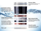 22L Devanti Water Cooler Dispenser Bench Top 3 Taps Chiller Filter Purifier Three Taps Balck WD-1103-22L-BK