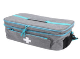 First Responder Bag Medication Carrying Case Emergency Supplies Storage Bag for Car Home Office V1294-YM0901-3117250135811