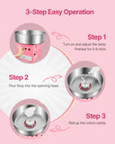 VEVOR Electric Cotton Candy Machine, 1000W Commercial Candy Floss Maker with 52cm Stainless Steel V952-TSDRMHTJFSWGMOD1VV3