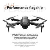 Dual-Camera 4K Foldable Brushless Drone V1142-LP601100795464018
