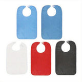 5pcs Adult Bibs, Reusable Clothing Protectors, Suitable for Seniors, Stain Resistant Diet Cloth, V1369-AZ3-W-18810