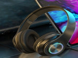 Headphones, Headphones Wireless Bluetooth Headset Subwoofer Bluetooth 5.2 Mobile Computer Game Music V1192-AZ-W-29647