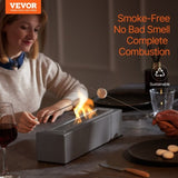 VEVOR Tabletop Fire Pit Bowl 15 inch Concrete Fireplace Indoor Outdoor Patio V952-ZMSHKHNTQHSZ4S3IKV0
