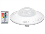 LED Night Light USB RGB Bluetooth Projector Light Projection Lamp for Party Decor Birthday Gifts V1294-YM0901-3119210011011