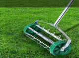 Lawn Aerator Roller Scarifier Rolling HW0058