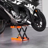 VEVOR Motorcycle Scissor Jack Lift 1100 lbs Wide Deck Hoist Stand for ATVs Bike V952-MTCSJJCSB1100QMRIV0