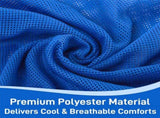 18 Pack Pinnies for Adults, Quick Dry Basketball Practice Jersey, Breathable Mesh Scrimmage Vest V1259-DP01-A-1024