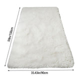 1X 90X150Cm Soft Area Rug Modern Bedroom Rugs for Kids Room Nursery Rug Floors 3'X 5' V1366-AZ2-W-20655