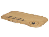 Pet Memorial Tombstone Weatherproof Resin Pet Memorial Garden Stone for Garden Outdoor V1294-YM0715-3111210421415