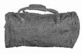OVERNIGHT LEATHER DUFFLE BAG V742-M9666