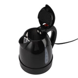 Electric Kettle 150W 1L Black Road Hot Water Boiler Stainless Steel Liner Auto Shut Off Tea Kettle V1294-YM0710-3113230359811