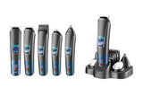 Electric Razor Hair Trimmer Men 5 in 1 Beard Trimmer Washable Hair Clippers Mens Grooming Kit V1263-JX-6639