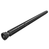 1-piece sliding rod -17-50 inches adjustable, made of black steel with rubber tip, used for V1366-AZ2-W-14364