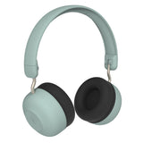 Kreafunk Kids Buzz Bluetooth Headphones W/ Anc - Dusty Green V398-KFKLK18