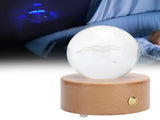LED Crystal Ball Music Box for Bluetooth Birthday Festivals Gifts Desktop Ornament V1294-YM0901-3115210002611