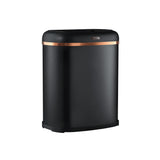 Devanti 38L Motion Sensor Bin Rubbish Automatic Black SB-40L-S06-BK