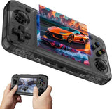 10000 Games R36H Portable Video Game Consoles Retro Handheld Game Console Black V201-R36H0064BL8AU